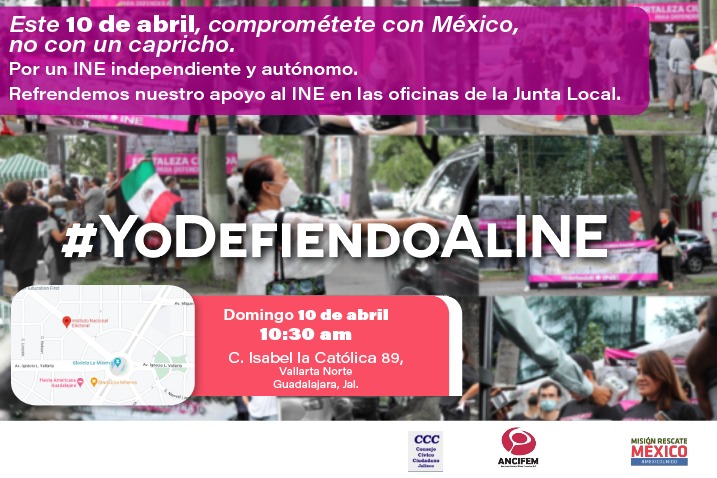 #YoDefiendoAlINE